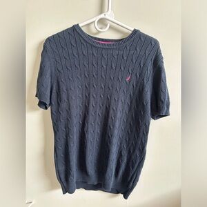 Nautica Navy Blue Sweater